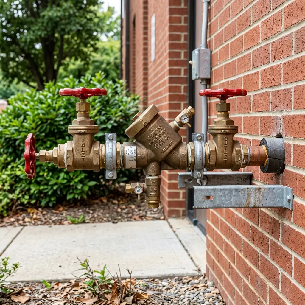 Backflow Prevention Plumber in LeChee, AZ